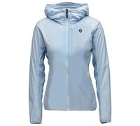 Black Diamond - Women's Alpine Start Hoody - Giacca softshell L grigio
