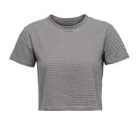 Black Diamond - Women's BD Stripe Crop S/S Tee - T-shirt XL grigio