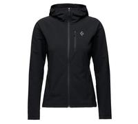 Black Diamond - Women's Coefficient Storm Full Zip Hoody - Giacca in pile L nero