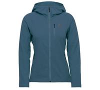Black Diamond - Women's Coefficient Storm Full Zip Hoody - Giacca in pile S blu