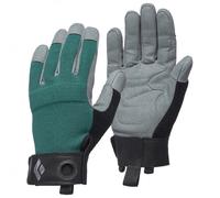 Black Diamond - Women's Crag Gloves - Guanti XS grigio/nero/turchese
