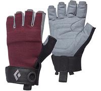 BLACK DIAMOND W's Crag Half-finger Gloves - Donna - Viola / Grigio - Taglia 9/9.5- modello 2024