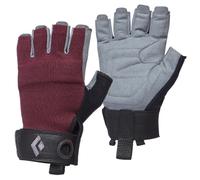 Black Diamond - Women's Crag Half-Finger Gloves - Guanti XS grigio