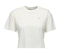 BLACK DIAMOND W Diamond Crop Ss Tee - Donna - Bianco - Taglia M- modello 2025