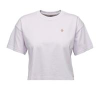 Black Diamond - Women's Diamond Crop S/S Tee - T-shirt S bianco