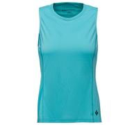 Black Diamond - Women's Distance Tech Tank - Canotta M turchese