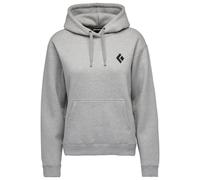 Black Diamond - Women's Equipment For Alpinists Pullover Hoody - Felpa con cappuccio L grigio