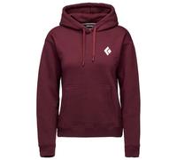Black Diamond - Women's Equipment For Alpinists Pullover Hoody - Felpa con cappuccio XL rosso