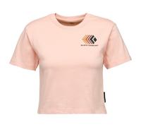 Black Diamond - Women's Faded Crop S/S Tee - T-shirt L fuchsia