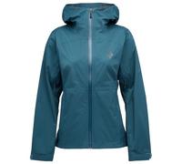 Black Diamond - Women's Fineline Stretch Shell - Giacca antipioggia L blu