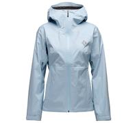 Black Diamond - Giacca impermeabile e traspirante - W Fineline Stretch Shell Fog Blue per Donne - Taglia S