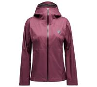 Black Diamond - Women's Fineline Stretch Shell - Giacca antipioggia XL lilla