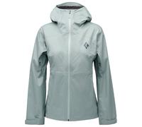Black Diamond Fineline Stretch Shell Jacket Grigio XS Donna