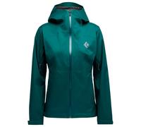 Black Diamond - Women's Fineline Stretch Shell - Giacca antipioggia XXS blu