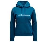 Black Diamond - Women's Heritage Wordmark PO Hoody - Felpa con cappuccio S blu
