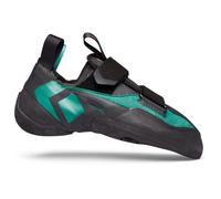 Black Diamond - Scarpette da arrampicata - W Method Climbing Shoes Patina per Donne in Pelle - Taglia 6 US - Nero Nero 6 US