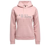 Black Diamond - Women's Mini Stacked PO Hoody - Felpa con cappuccio XL fuchsia