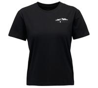 Black Diamond - Women's Mountainscape S/S Tee - T-shirt XS nero