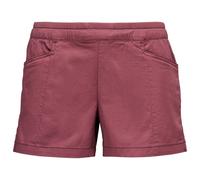 Black Diamond - Women's Notion Shorts - Pantaloncini S rosso/fuchsia