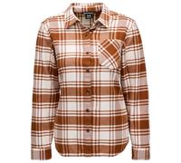 Black Diamond - Women's Project Flannel - Camicia L marrone