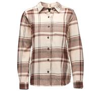 Black Diamond - Women's Project Flannel - Camicia XL marrone