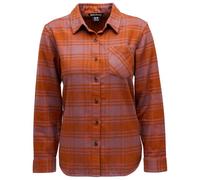 Black Diamond - Women's Project Flannel - Camicia XS rosso