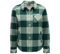 Black Diamond - Women's Project Lined Flannel - Camicia M verde