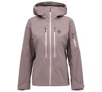 Black Diamond - Women's Recon LT Shell - Giacca da sci L marrone