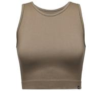 Black Diamond - Women's Seamless Rib Tank - Canotta L beige/marrone