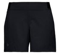 BLACK DIAMOND W Sierra Shorts - Donna - Nero - Taglia L- modello 2025