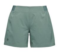 Black Diamond - Shorts da arrampicata - W Sierra Shorts Laurel Green per Donne - Taglia M - Verde