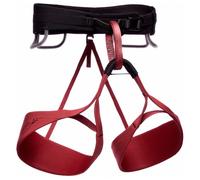 Black Diamond Solution Women's Babsi Edition - imbrago arrampicata - donna L Dark Red/Black woman