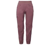 Black Diamond Technician Jogger W - pantaloni lunghi arrampicata - donna L Red woman Bluesign,Pfc-Free