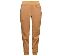 Black Diamond - Women's Technician Jogger Pants - Pantaloni da arrampicata S marrone