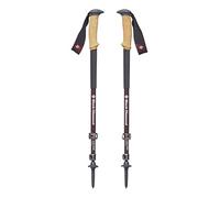 Black Diamond W's Alp Carbon Cork Trek Poles, Bastoncini da Trekking Unisex-Adult, Rhone, 60-125 cm
