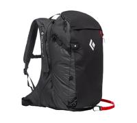 BLACK DIAMOND Jetforce Pro 35 - Uomo - Nero / Grigio / Rosso - Taglia S/M- modello 2024