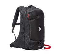 BLACK DIAMOND Jetforce Pro Split Pack 25l - Unisex - Nero - Taglia M/L- modello 2024