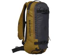 Black Diamond - Zaino da freeride - Dawn Patrol 15 Amber in Pelle - Taglia S\/M - Marrone