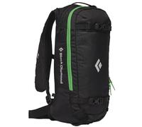 Black Diamond - Zaino da freeride - Dawn Patrol 15 Black in Pelle - Taglia M\/L - Nero