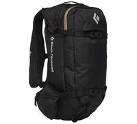 Black Diamond - Zaino da sci alpinismo - Dawn Patrol 25 Black in Pelle - Taglia M\/L - Nero
