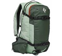 Zaino da scialpinismo Black Diamond Dawn Patrol 32 Backpack Dimensioni dello zaino: S/M / Colore: verde