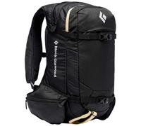 Black Diamond - Zaino da sci versatile - Dawn Patrol 32 Black in Pelle - Taglia M/L - Nero