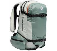 Black Diamond - Zaino da sci versatile - Dawn Patrol 32 Foam Green in Pelle - Taglia S/M - Verde