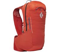 Black Diamond - Zaino da trekking - Pursuit 15 Octane/Ink Blue in Poliestere Riciclato - Taglia M - rosso rosso M