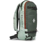 Black Diamond Dawn Patrol 15l Backpack Verde S-M