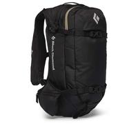 Black Diamond - Zaino da sci alpinismo - Dawn Patrol 25 Black in Pelle - Taglia S\/M - Nero