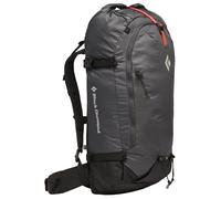 Black Diamond - Zaino tecnico per lo sci-alpinismo - Cirque 50 Carbon in Alluminio - Taglia M\/L - Nero Nero M\/L