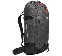 Black Diamond - Zaino tecnico per lo sci-alpinismo - Cirque 50 Carbon in Alluminio - Taglia S\/M - Nero Nero S\/M