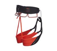 BLACK DIAMOND Zone Harness - Women's - Donna - Nero / Rosso - Taglia M- modello 2024