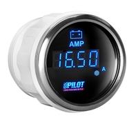 Black Digital Gauge Series, Amperometro - Ø 2” (52 mm)